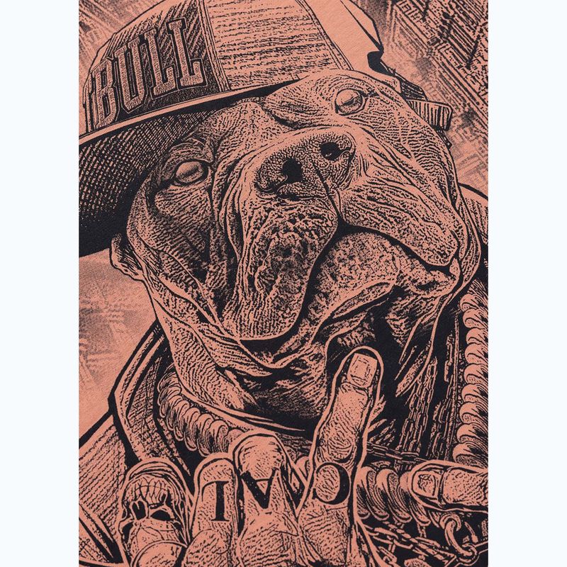 Vyriški marškinėliai Pitbull Avenue pale salmon 6