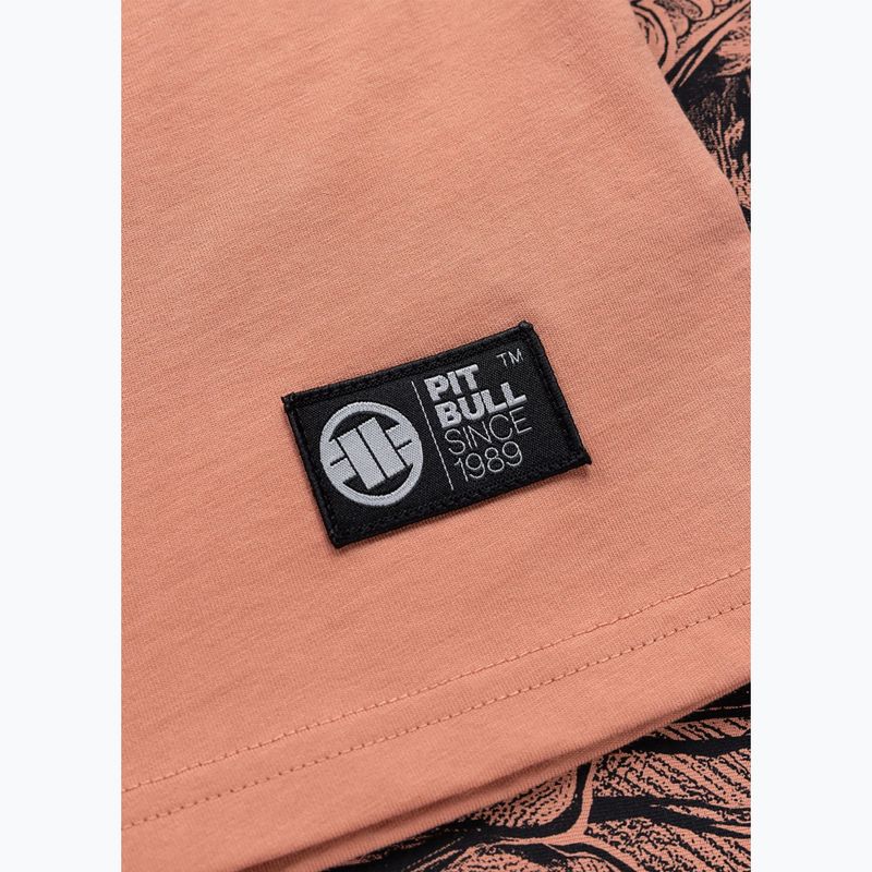 Vyriški marškinėliai Pitbull Avenue pale salmon 8