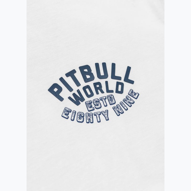 Vyriški marškinėliai Pitbull Guardian Angel white 4