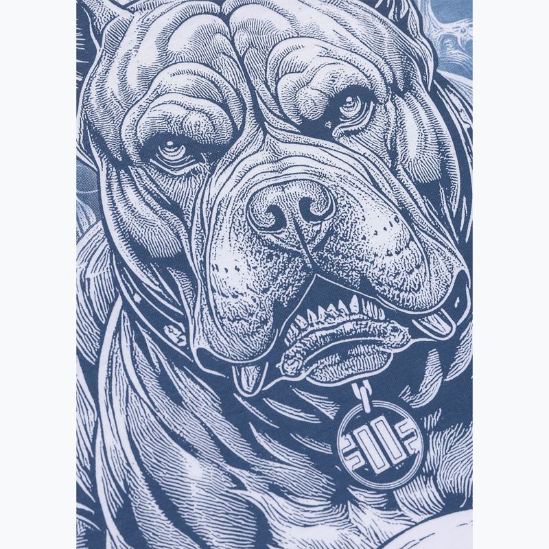 Vyriški marškinėliai Pitbull Guardian Angel white 6