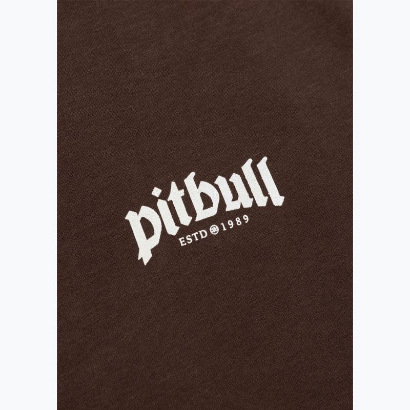 Vyriški marškinėliai Pitbull O'Side Small chocolate 4