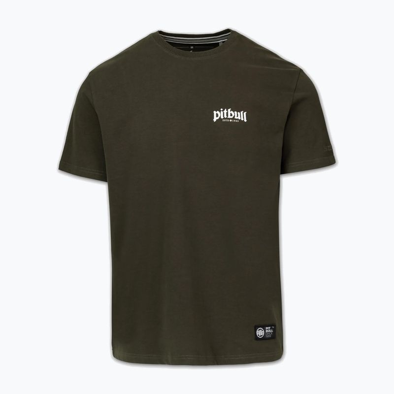 Vyriški marškinėliai Pitbull O'Side Small dark green 2