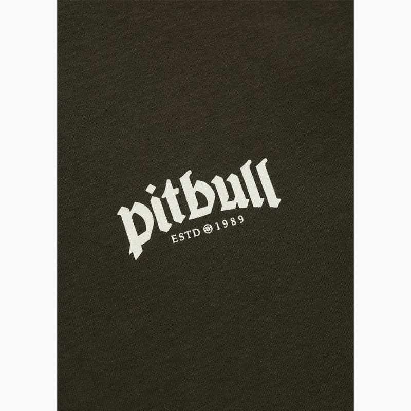 Vyriški marškinėliai Pitbull O'Side Small dark green 5