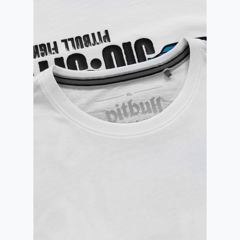 Vyriški marškinėliai Pitbull Midway white 3
