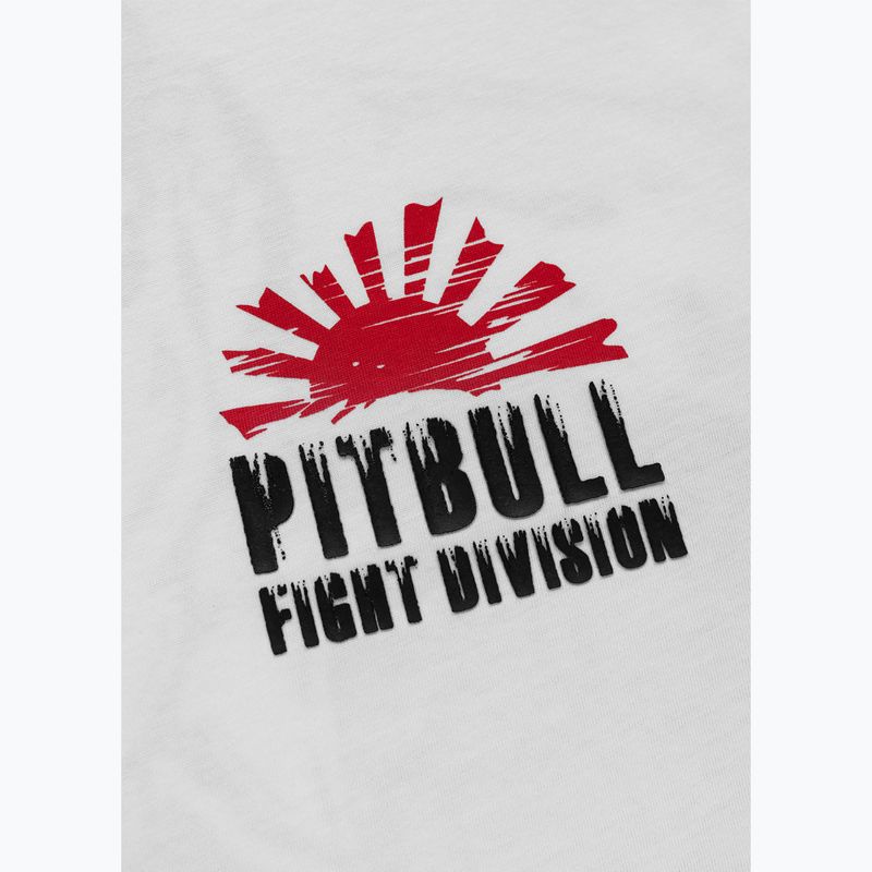 Vyriški marškinėliai Pitbull Midway white 4