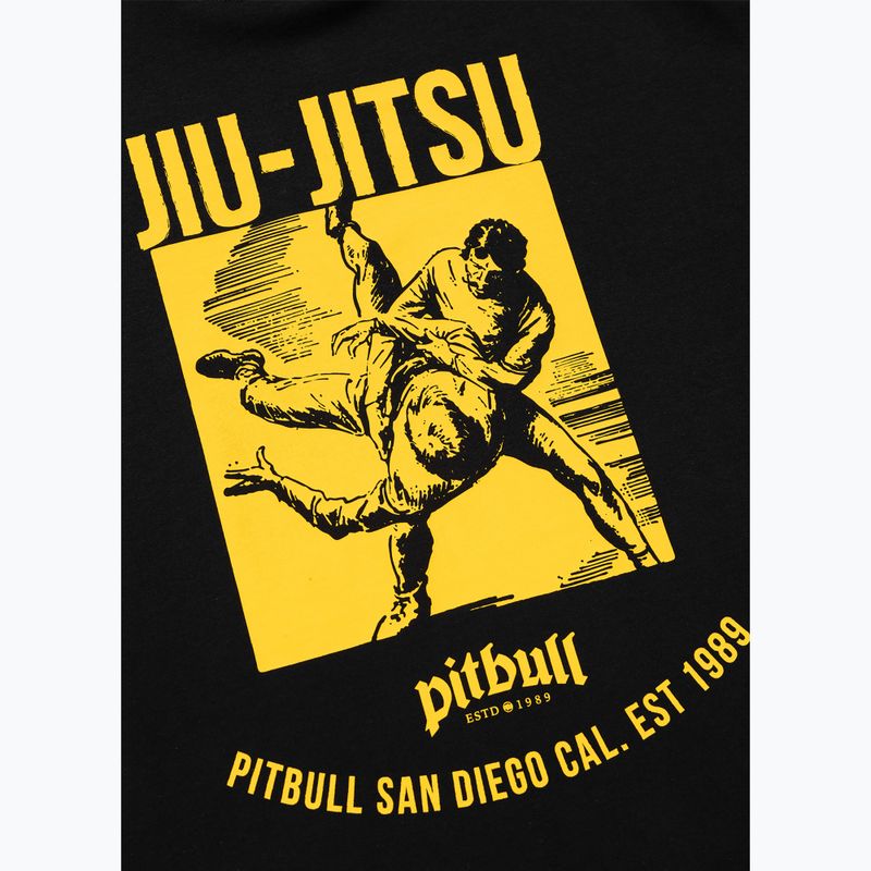 Vyriški marškinėliai Pitbull Jiu-Jitsu black 4