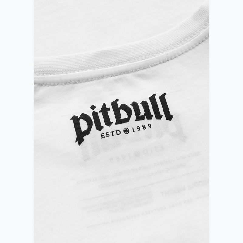 Vyriški marškinėliai Pitbull Multisport white 6
