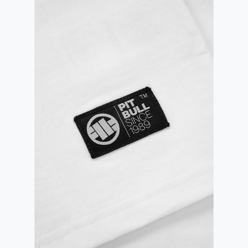 Vyriški marškinėliai Pitbull Multisport white 8