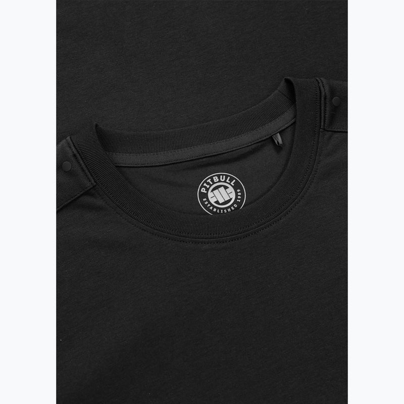 Vyriški marškinėliai Pitbull West Coast Tape black/black 5