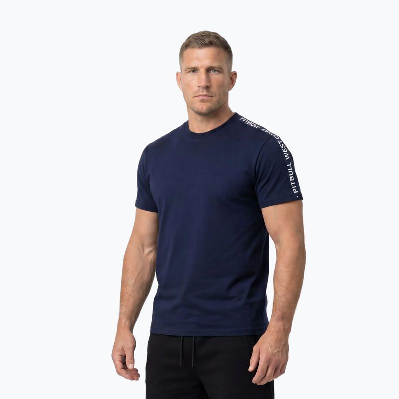 Vyriški marškinėliai Pitbull West Coast Tape dark navy
