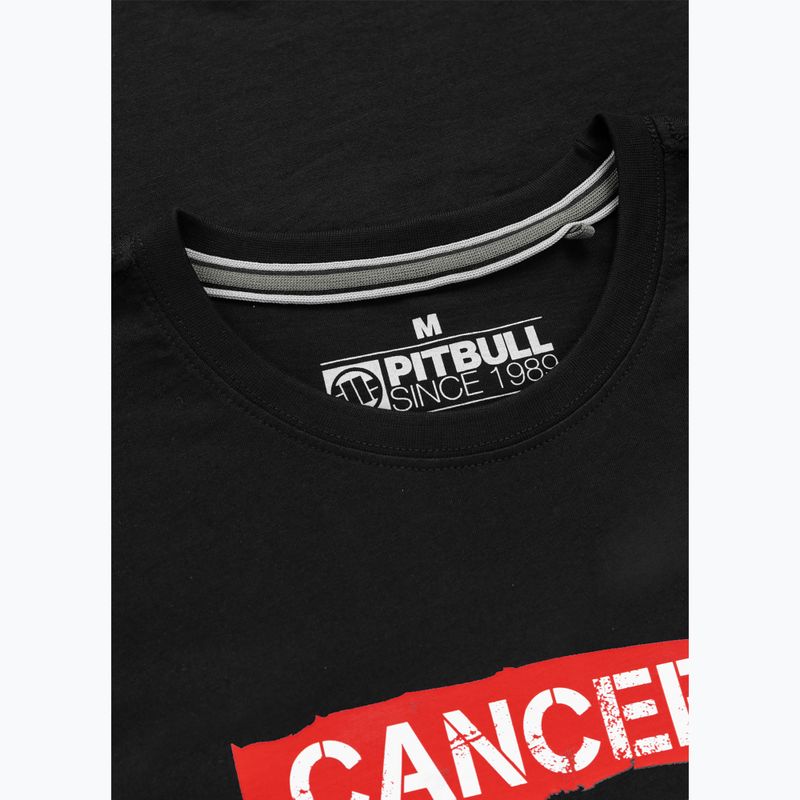 Vyriški marškinėliai Pitbull Cancer Fighters black 3
