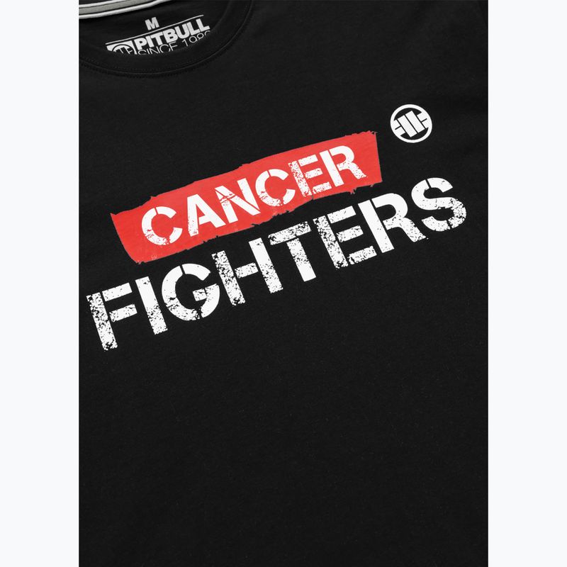 Vyriški marškinėliai Pitbull Cancer Fighters black 4