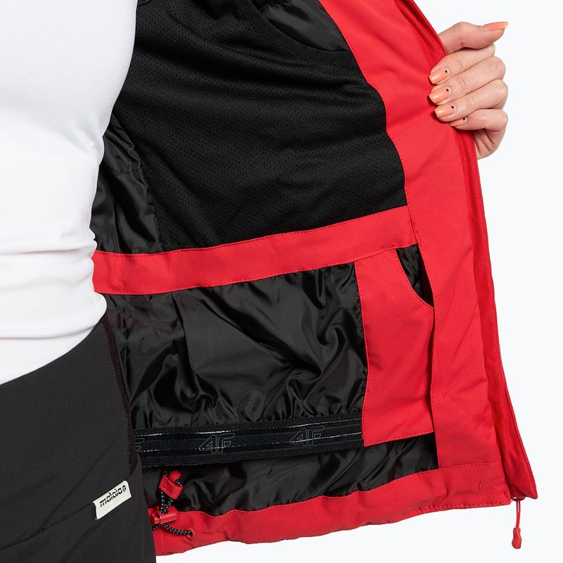 Moteriška slidinėjimo striukė 4F KUDN003 red 12