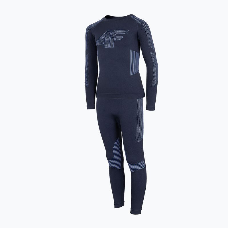 Vaikiški termo apatiniai 4F JBIMB001B navy
