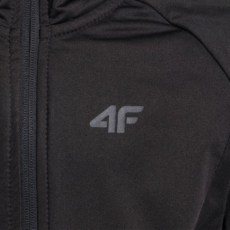 Vaikiškas džemperis 4F JBLMF001 tamsiai juodas 3