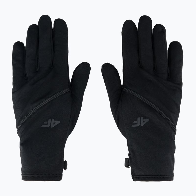 4F trekingo pirštinės REU009 deep black 3
