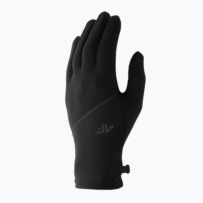 4F trekingo pirštinės REU009 deep black 5