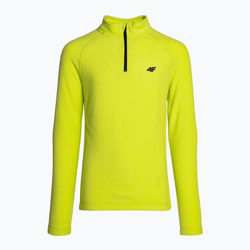Vaikų slidinėjimo džemperis 4F JBIMP001 lemon 3
