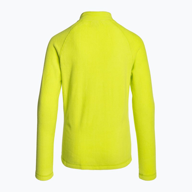 Vaikų slidinėjimo džemperis 4F JBIMP001 lemon 4