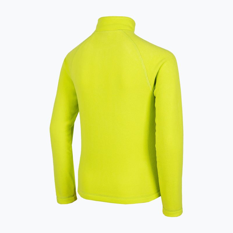 Vaikų slidinėjimo džemperis 4F JBIMP001 lemon 9