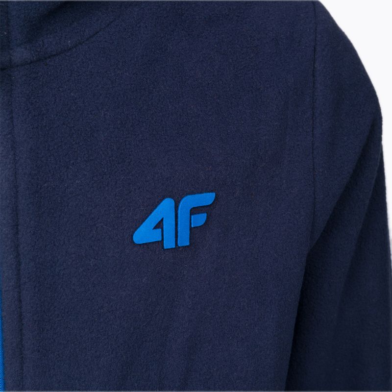 Vaikiškas slidinėjimo megztinis 4F JPLM001 navy 5