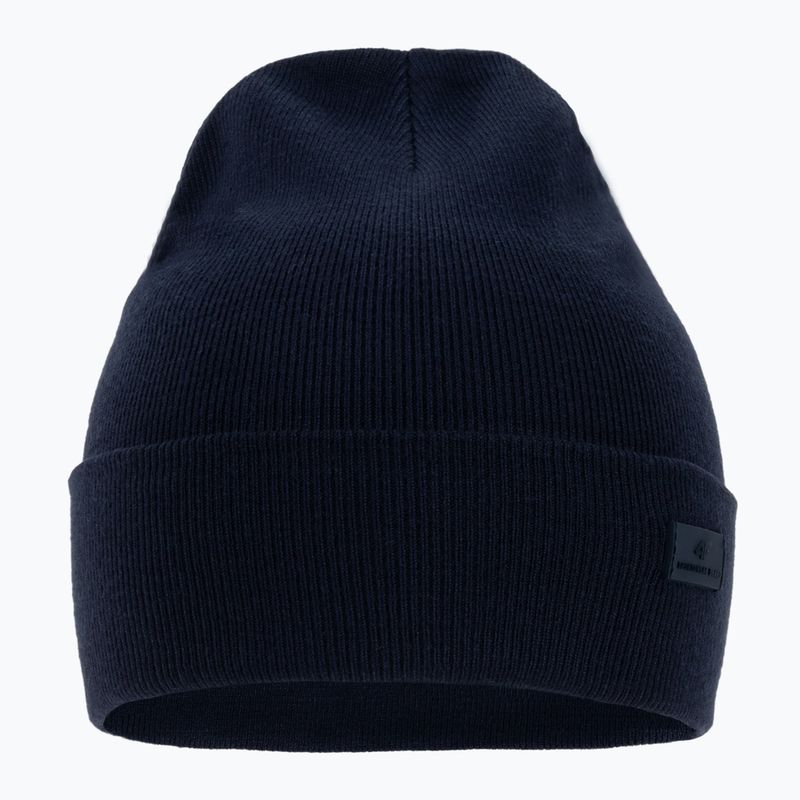 Vyriška žieminė kepurė 4F CAM004 navy 2