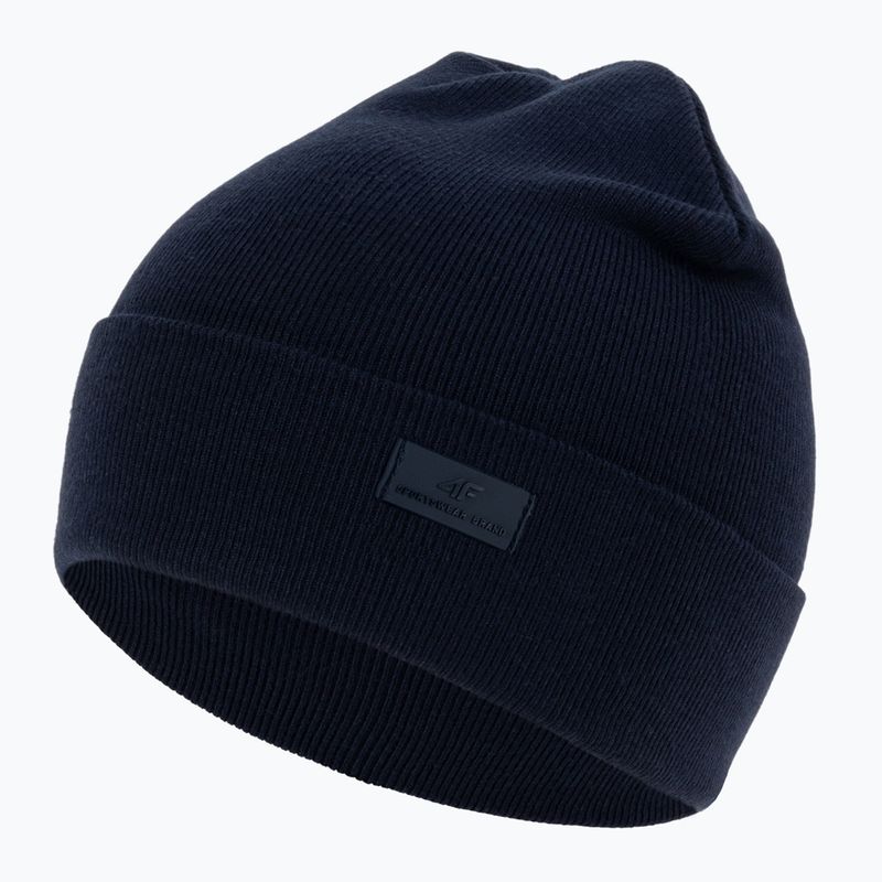 Vyriška žieminė kepurė 4F CAM004 navy 3