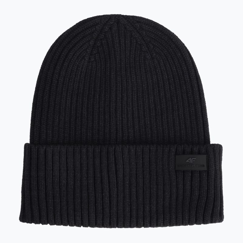 Moteriška žieminė kepurė 4F CAD004 deep black 5
