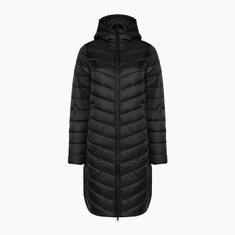 Moteriška pūkinė striukė 4F KUDP015 deep black 3