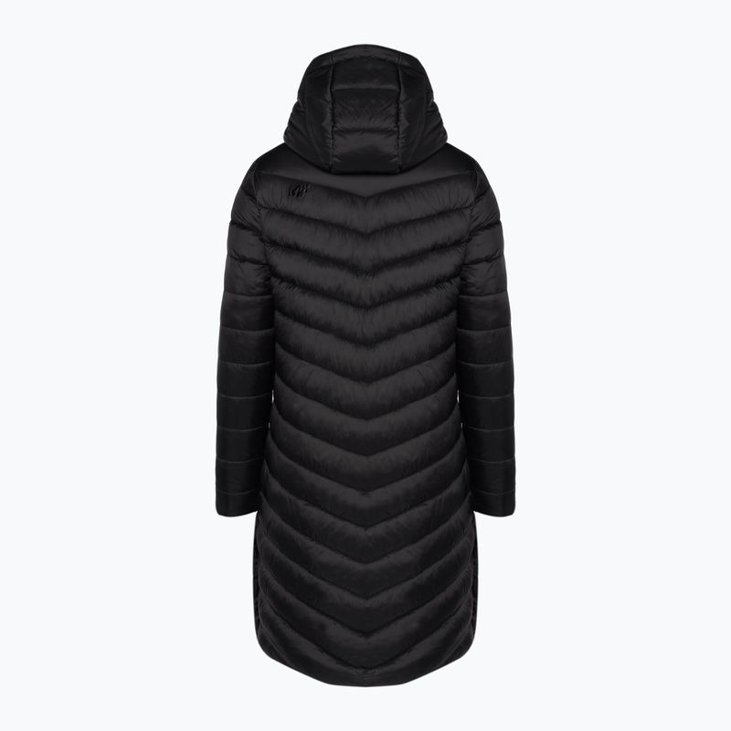 Moteriška pūkinė striukė 4F KUDP015 deep black 4