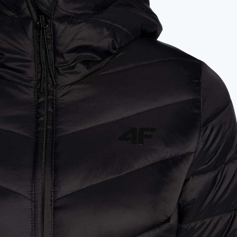 Moteriška pūkinė striukė 4F KUDP015 deep black 5