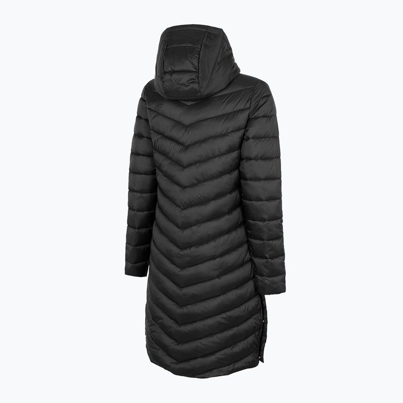 Moteriška pūkinė striukė 4F KUDP015 deep black 8