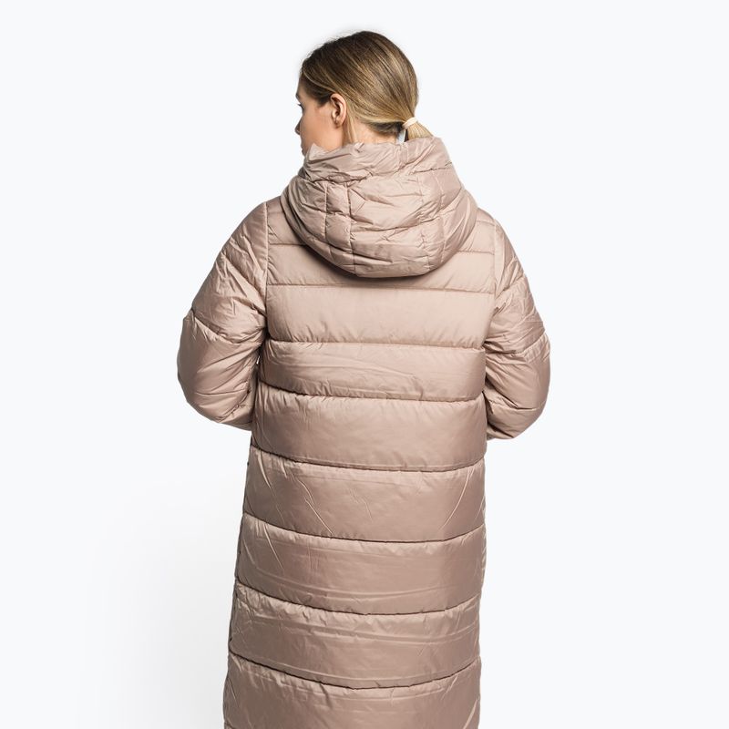 Moteriška pūkinė striukė 4F KUDP018 beige 4