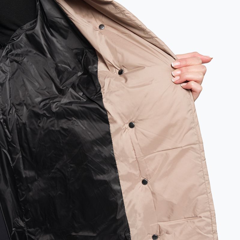 Moteriška pūkinė striukė 4F KUDP018 beige 9