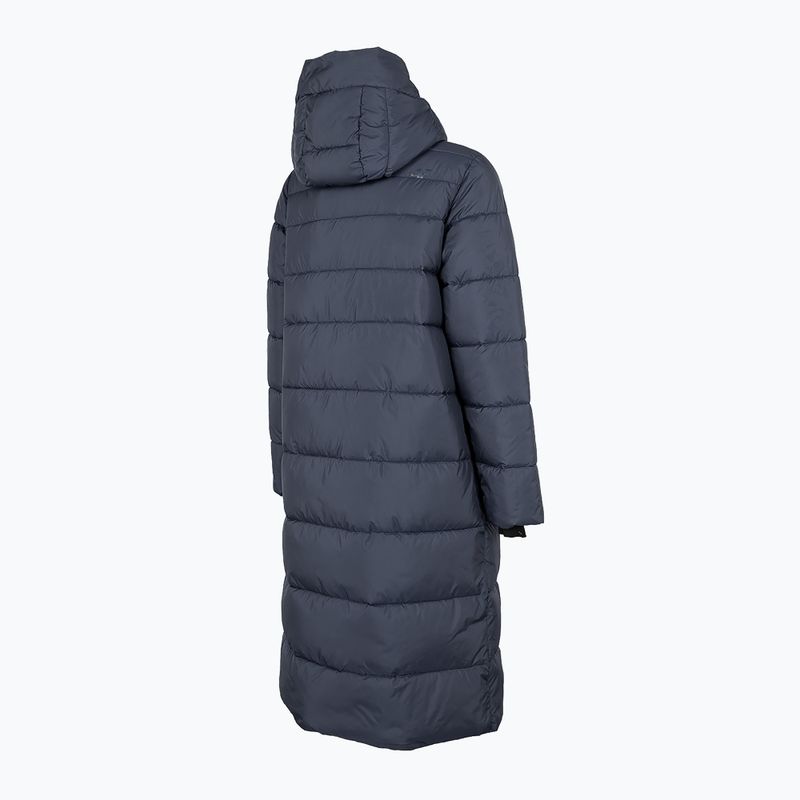Moteriška pūkinė striukė 4F KUDP018 denim 12