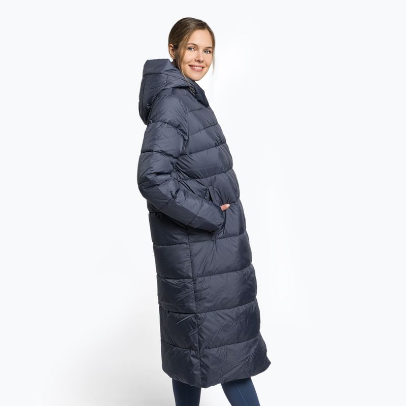 Moteriška pūkinė striukė 4F KUDP018 denim 3