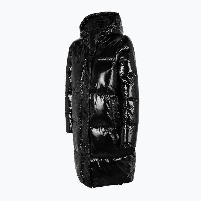Moteriška pūkinė striukė 4F KUDP011 deep black 3