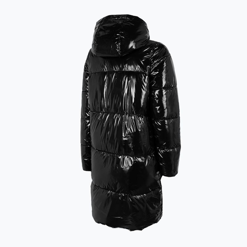 Moteriška pūkinė striukė 4F KUDP011 deep black 4