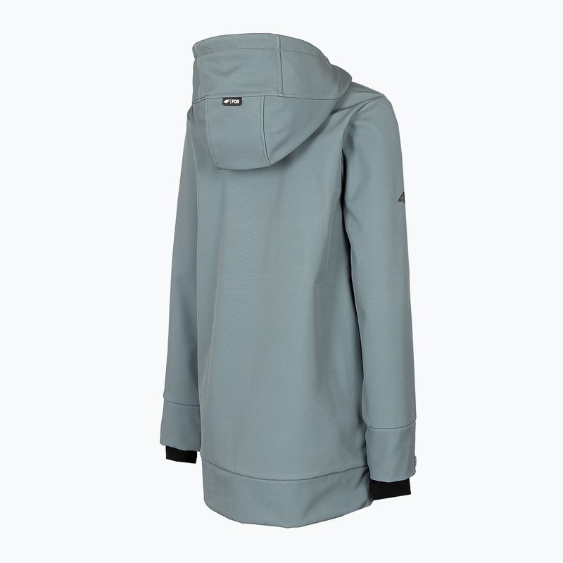 Moteriška snieglenčių striukė 4F SFD001F denim 8