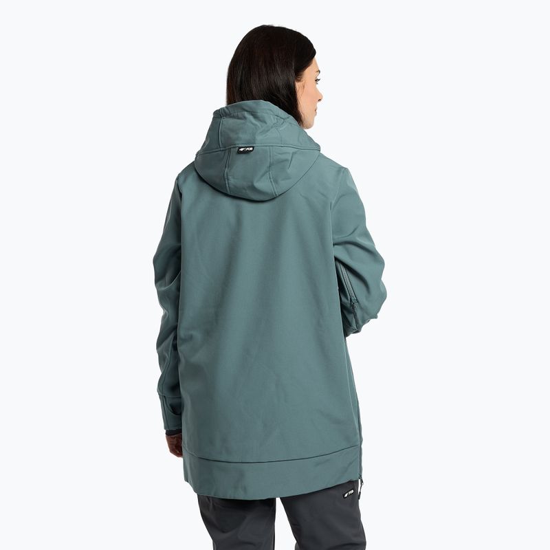 Moteriška snieglenčių striukė 4F SFD001F denim 3