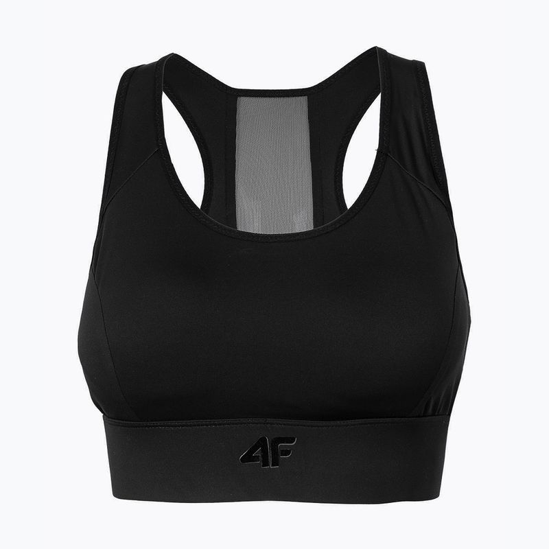 Moteriška treniruočių viršutinė dalis 4F STAD010 deep black 4