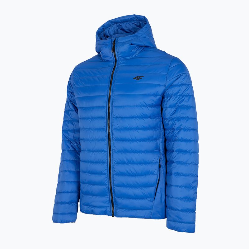Vyriška pūkinė striukė 4F KUMP004 cobalt 9