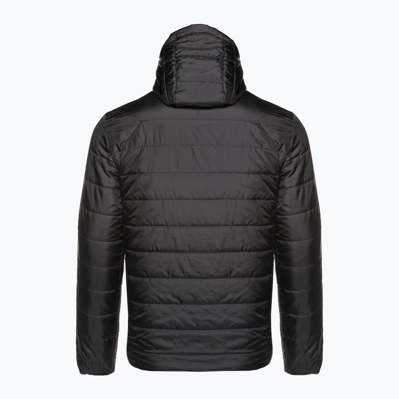 Vyriška pūkinė striukė 4F KUMP006 deep black 3