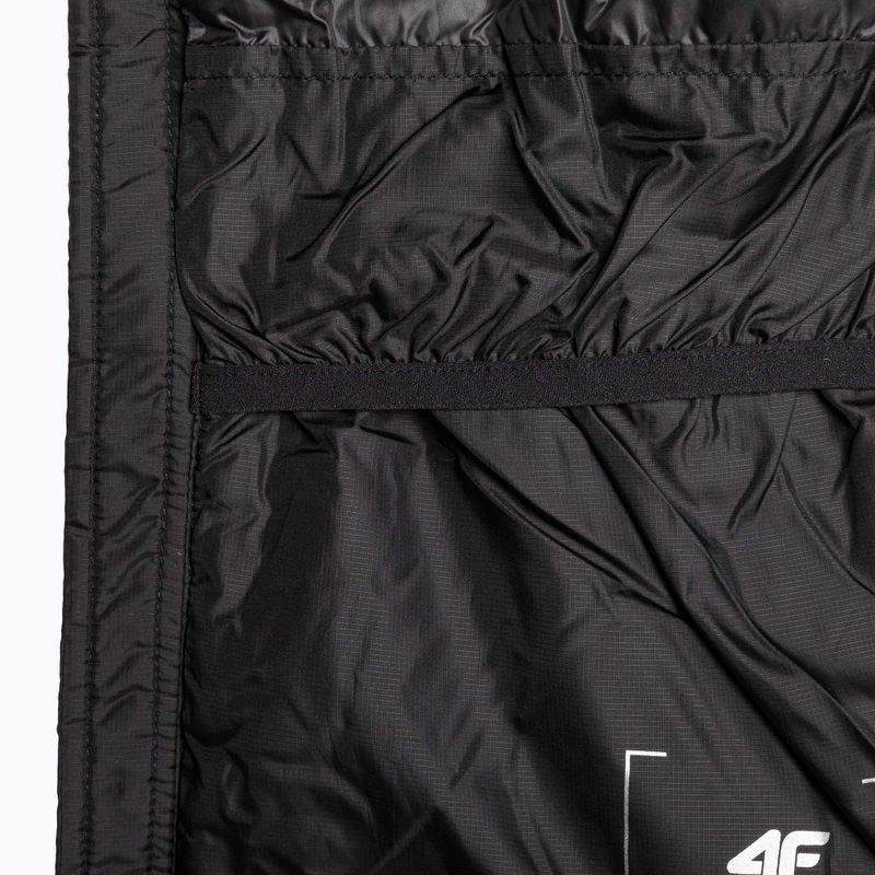 Vyriška pūkinė striukė 4F KUMP006 deep black 6