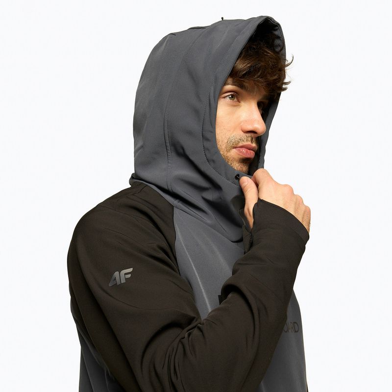 Vyriška snieglenčių striukė 4F SFM001F anthracite 4
