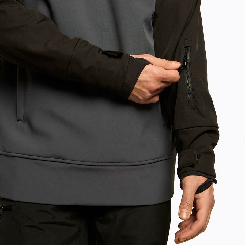 Vyriška snieglenčių striukė 4F SFM001F anthracite 5
