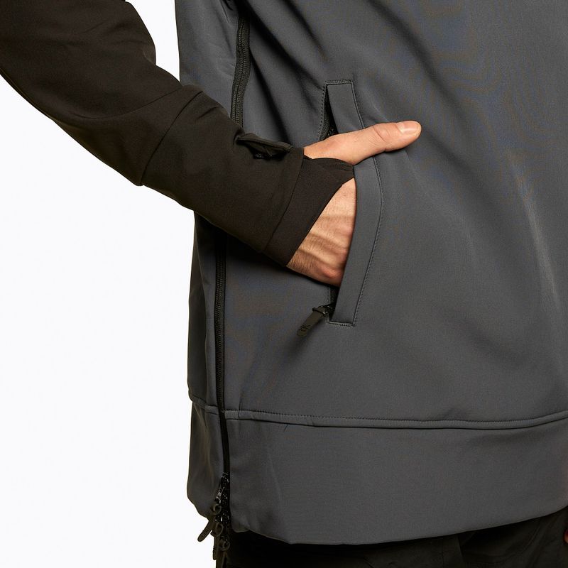 Vyriška snieglenčių striukė 4F SFM001F anthracite 6