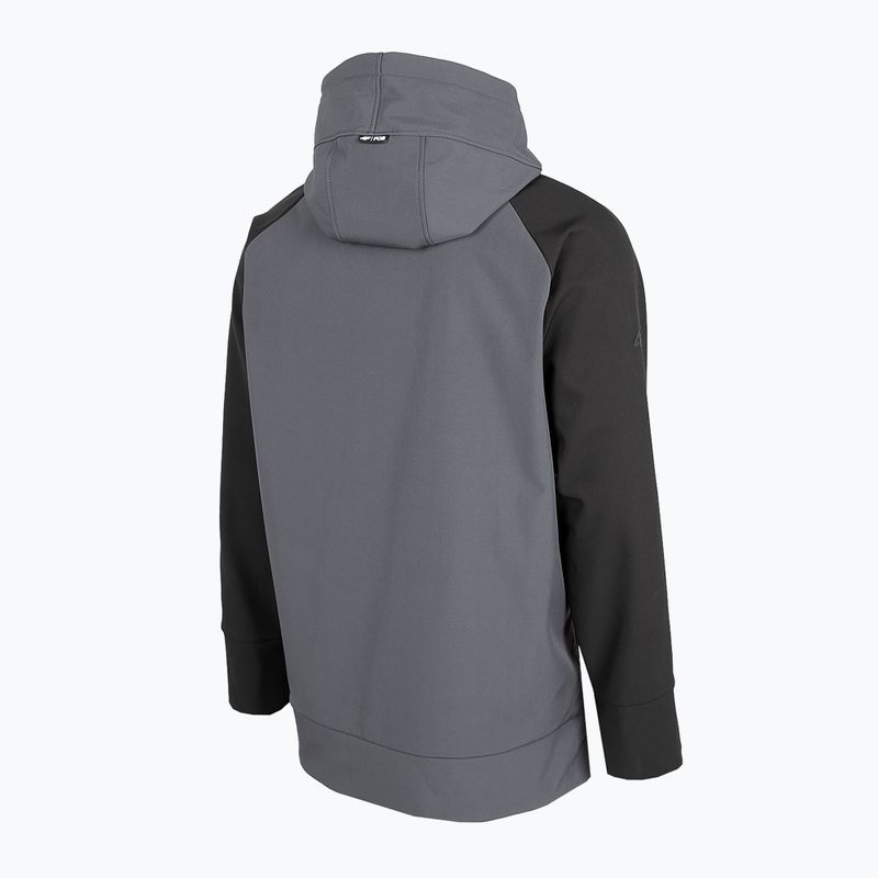 Vyriška snieglenčių striukė 4F SFM001F anthracite 8