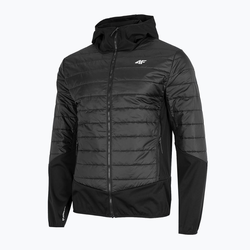 Vyriška hibridinė striukė 4F KUMH060 deep black 3