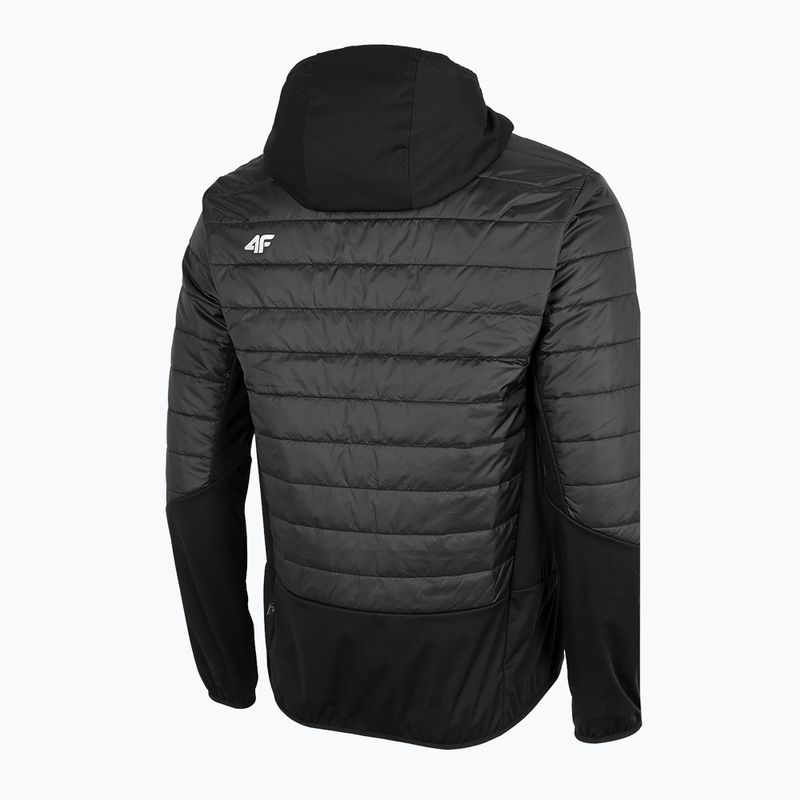Vyriška hibridinė striukė 4F KUMH060 deep black 4